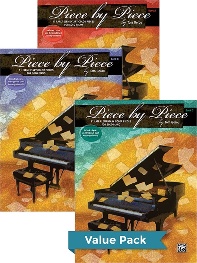 Piece by Piece A-C (Pack)